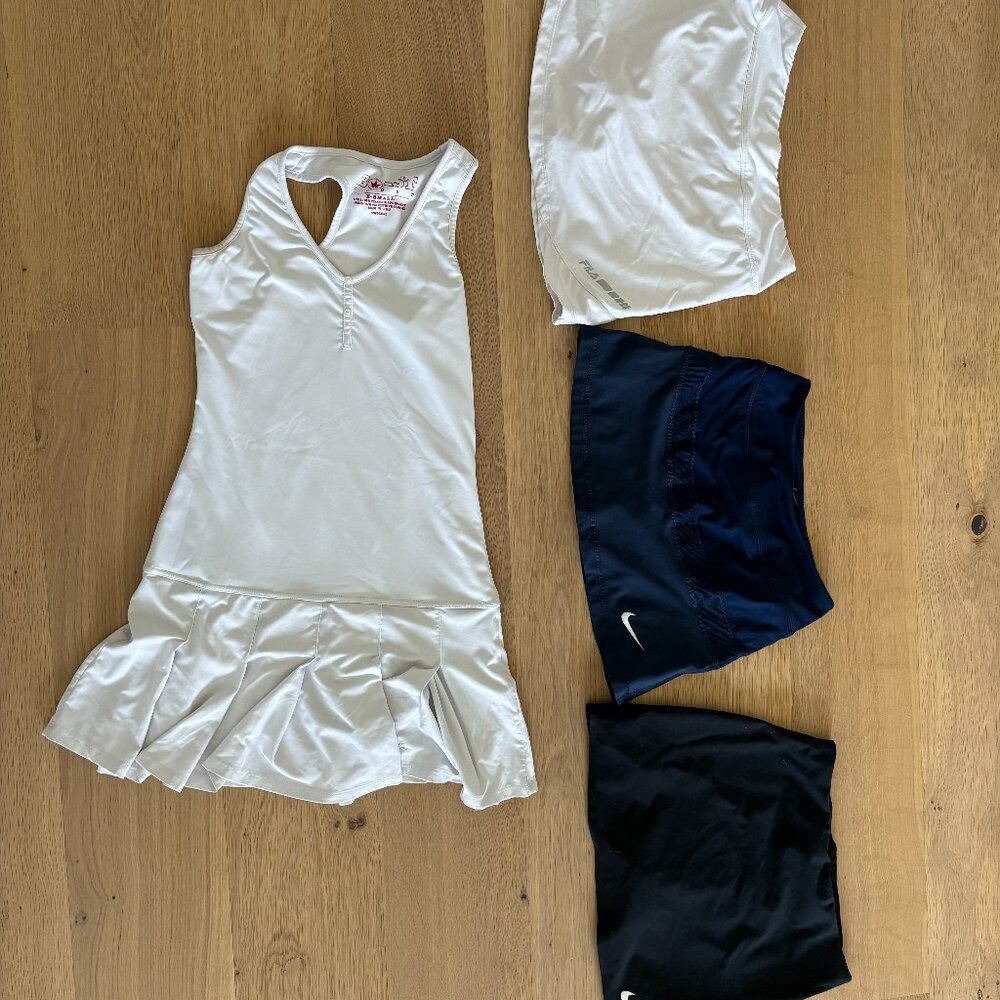 Summer tennis dress/skirts XS
